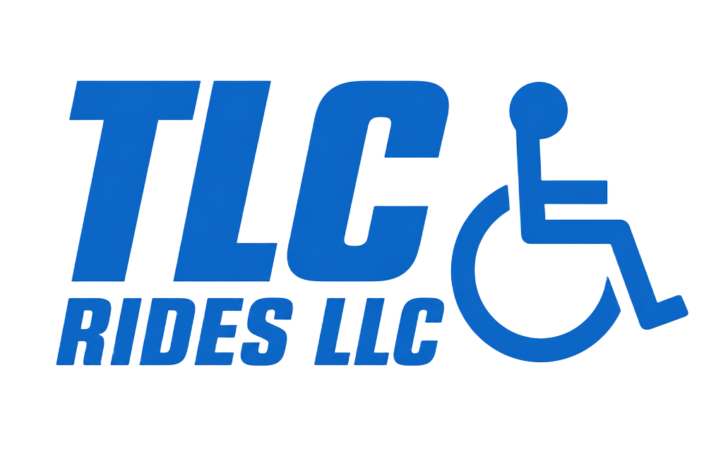 TLC Rides logo